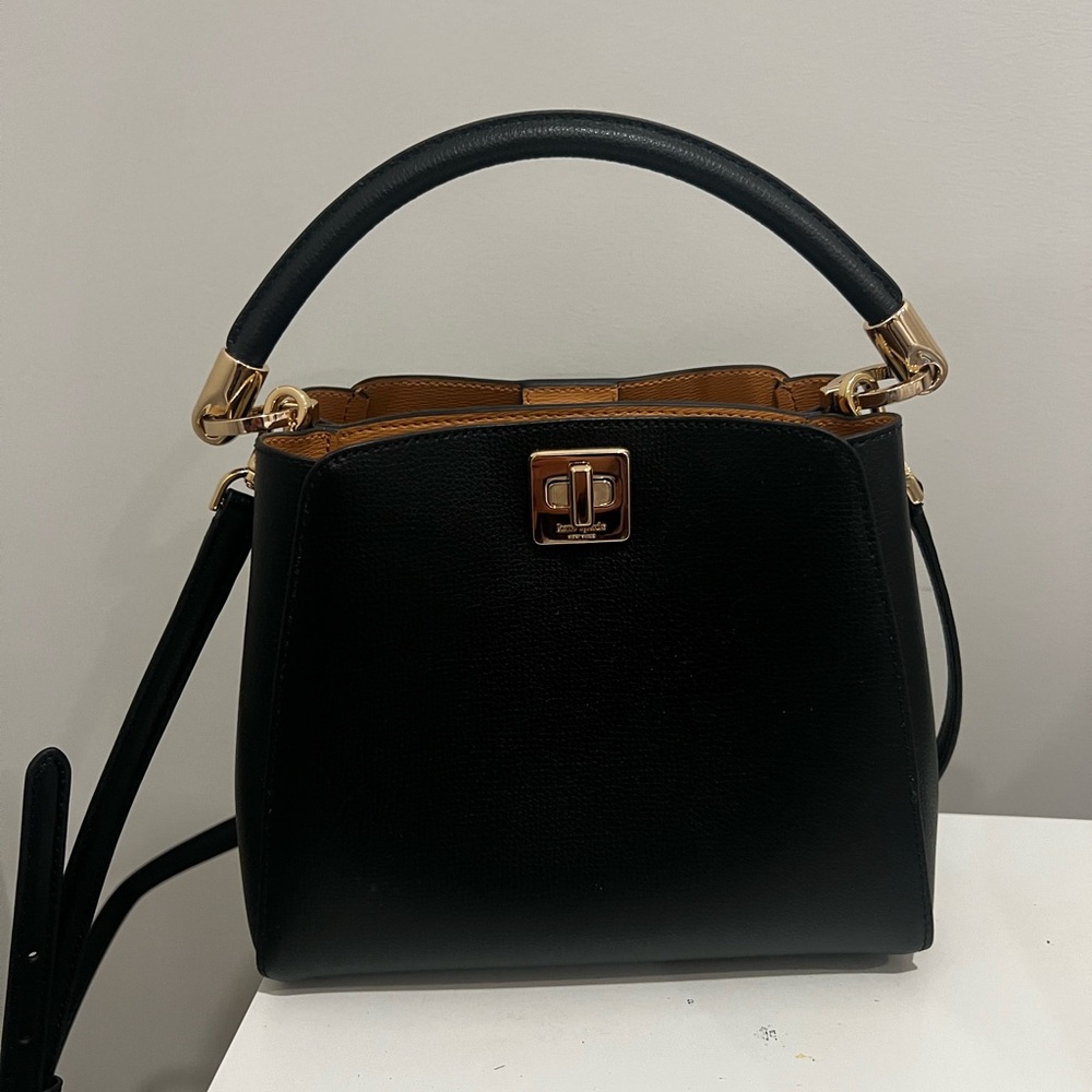 Elegant Black Handbag